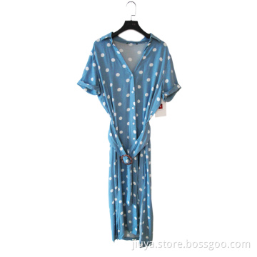 Widely Used Superior Quality 100% Viscose Women Dress